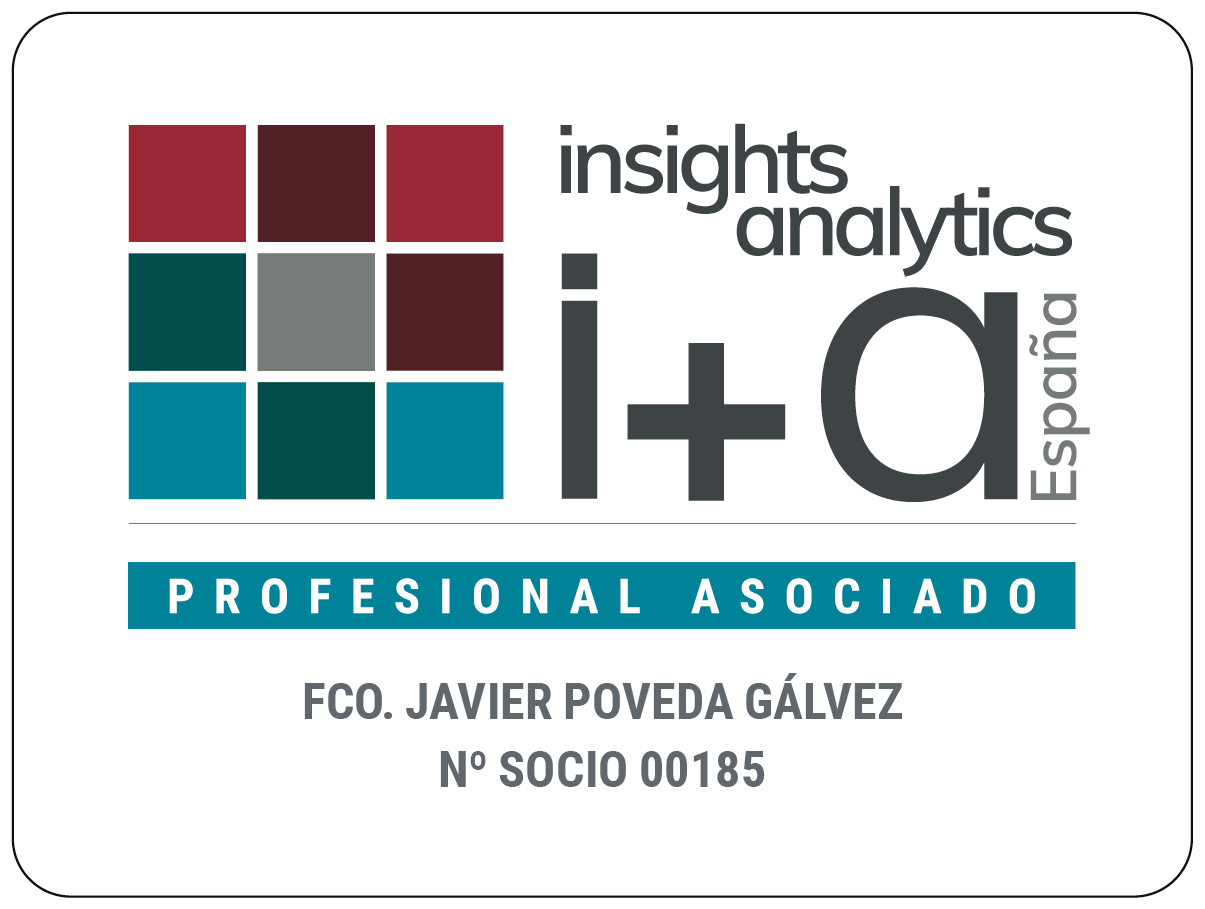 Insights + Analytics España, profesional asociado, Francisco Javier Poveda Gálvez